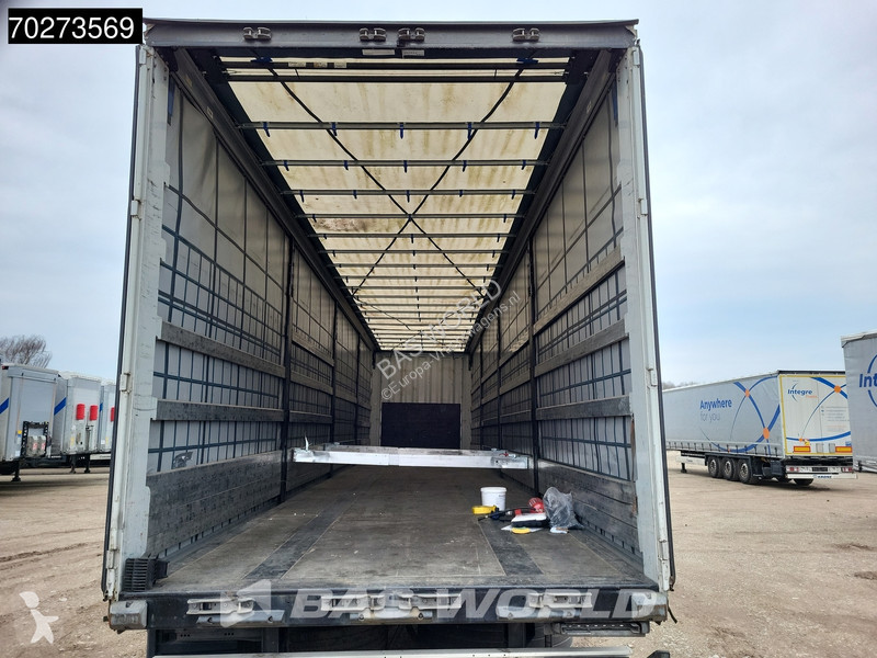 Semitrailer Krone 3 axles Edscha...