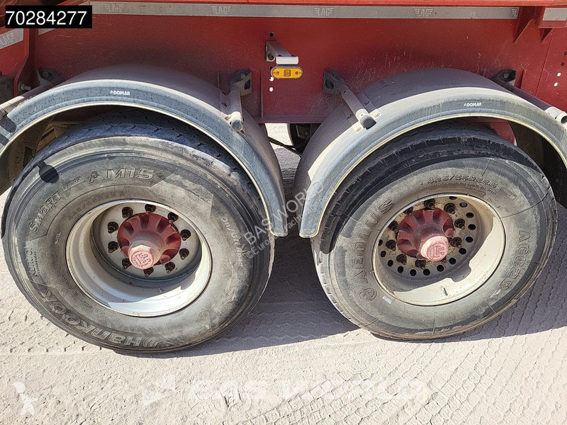 Semi reboque LAG 0-2-TI 2 axles 34m3