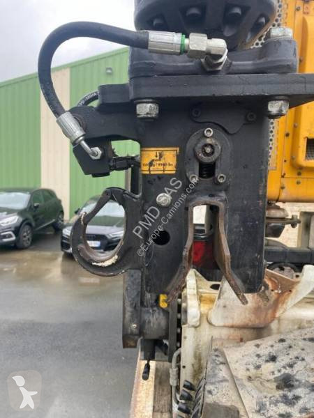 Semitrailer Kaiser GRUE ROLL PALFINGER