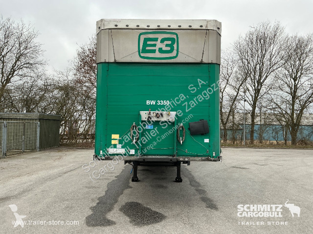 Sættevogn Schmitz Cargobull Curtainsider Standard