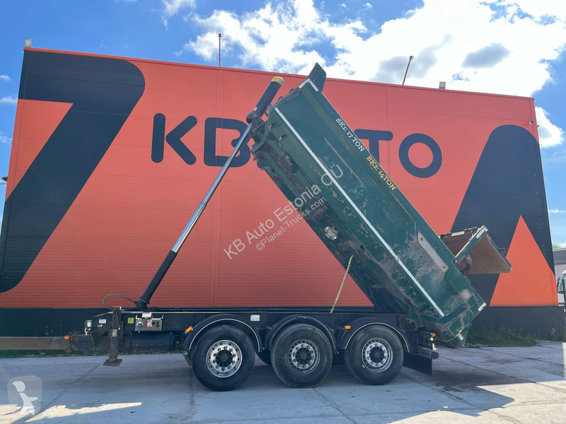 Semiremorca CMT PT 12-20 BOX L=5480 mm