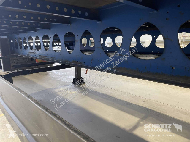 Semitrailer Berger Curtainsider Standard