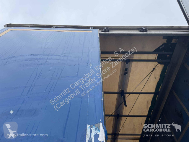 Semitrailer Berger Curtainsider Standard