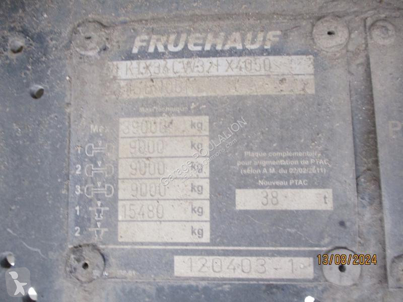 Semitrailer General Trailers  3 essieux