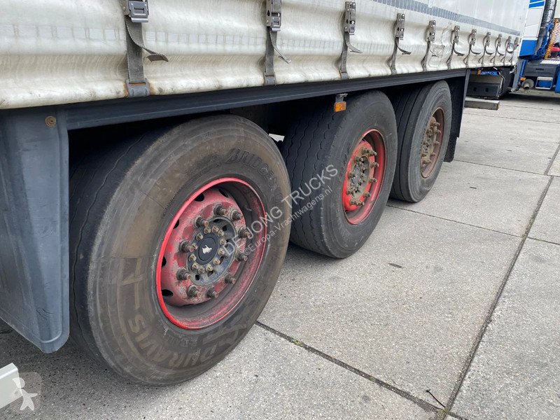 Oplegger Schmitz Cargobull SCB*S3T / Tautliner...