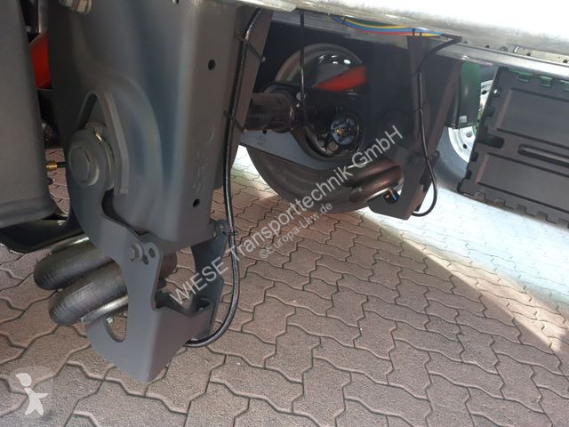 Semitrailer Knapen 92 m³ 10 mm Boden  günstig