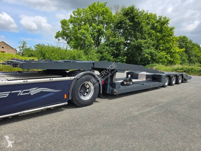 Semitrailer Louault