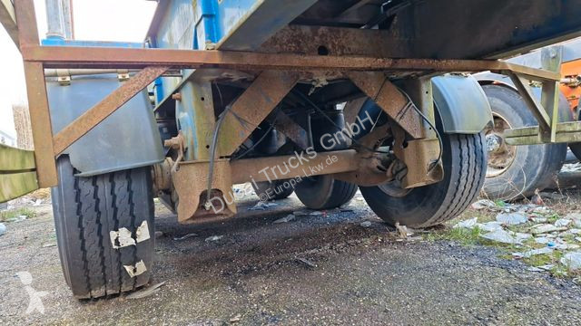 Semitrailer Trailor Auflieger