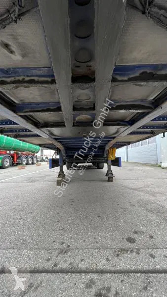 Semitrailer Berger 2 x MEGA LIGHT Tautliner...