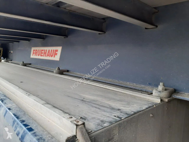 Semitrailer Fruehauf 3 axles BPW