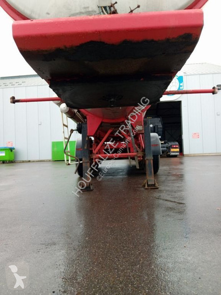 Semirimorchio Magyar Food Tank 23000L