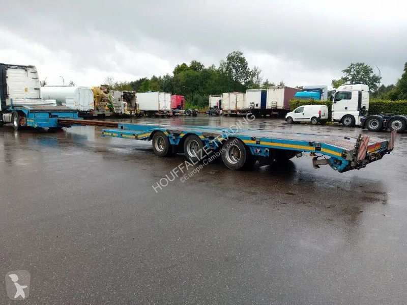 Oplegger Faymonville 6m extension
