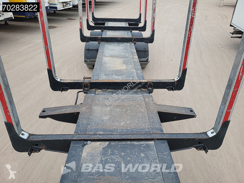 Oplegger  HTS20TRI Lenkachse Holz Wood
