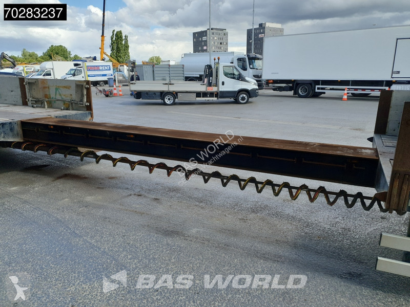 Semiremorca HRD Extendable Lift + Lenkachse