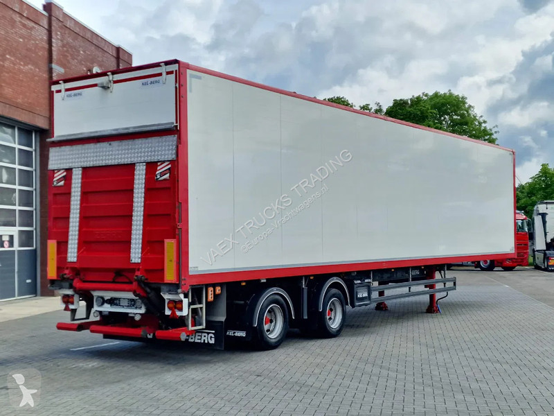 Semi reboque Kel-Berg Box trailer - Zepro...