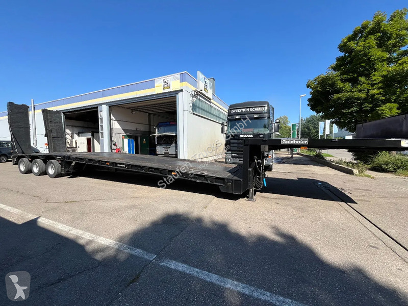 Semitrailer Goldhofer STZ -TL 3 -33/80 3-Achs...