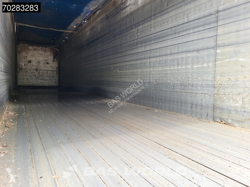 Semi reboque Knapen K100 Liftachse 8mm 92m3