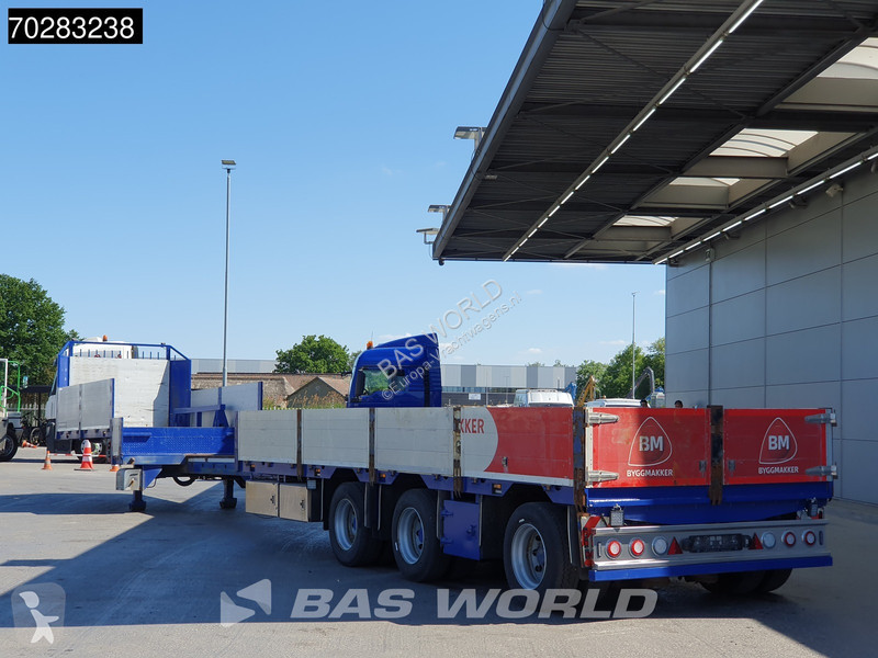 Oplegger  NNR48 Extendable Lift + 2xLenkachse