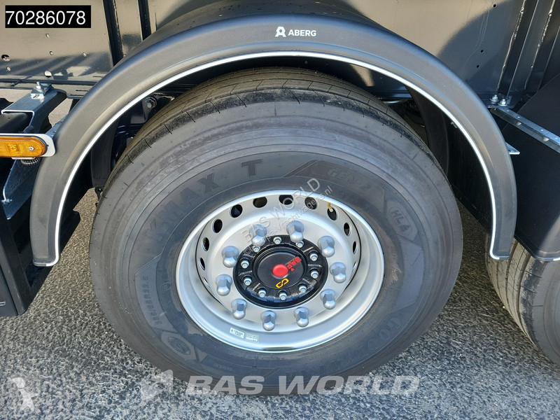 نصف مقطورة Wielton NW-3 NEW Liftachse 55m3 ALU