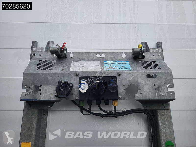 Semitrailer Schwarzmüller S1 Liftachse...