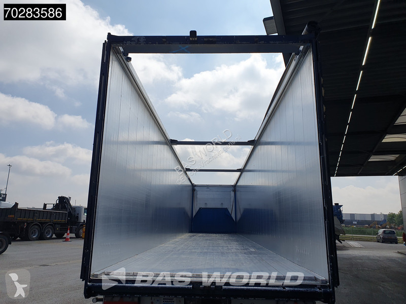 Semi reboque Knapen K200 3 axles LANG-LKW 10mm...