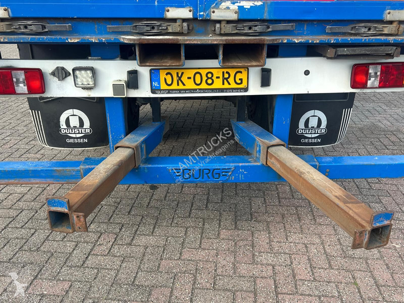Semiremorca Burg Forklift Connector Lift-axle...