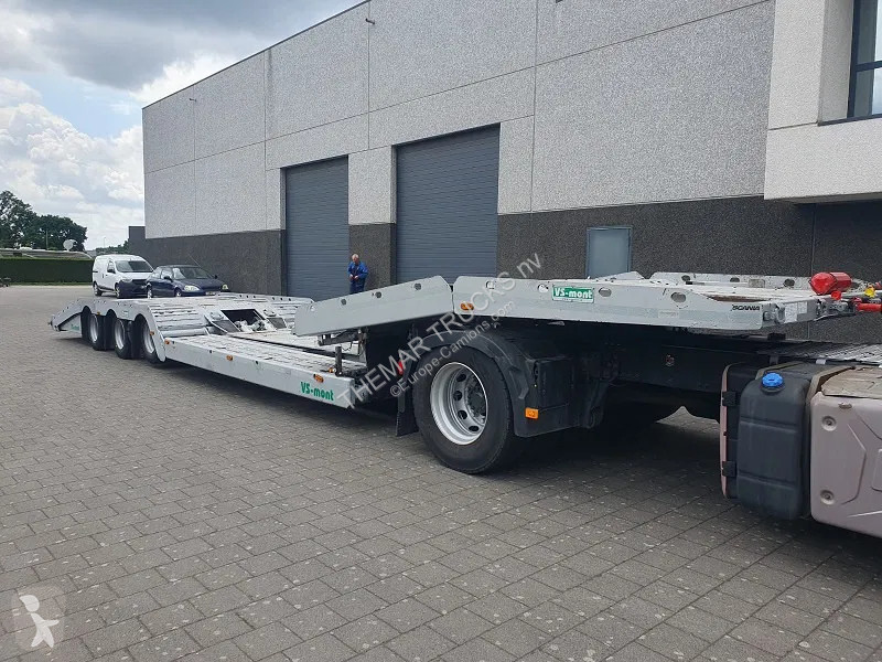 Oplegger  VSAT02  -Belgische Trailer - Truck...