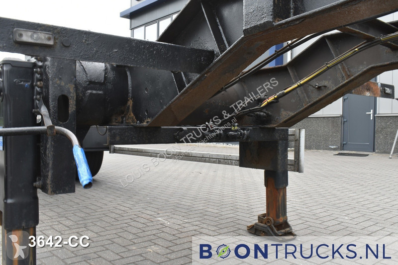 Semitrailer Pacton T3-007 FIXED CHASSIS |...