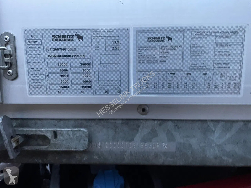 Oplegger Schmitz Cargobull SCB*S3T...