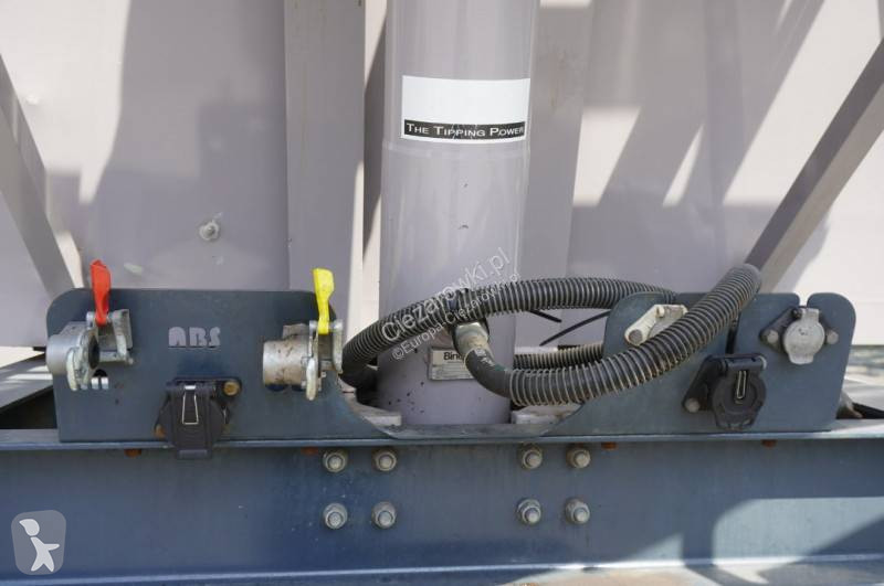 Semiremorca Gras GS tipper / 52 m3...
