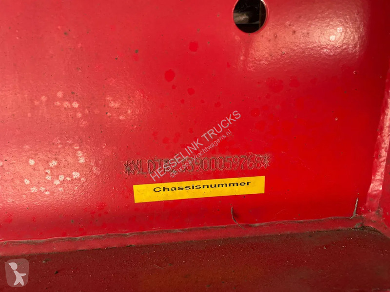 Semitrailer Pacton 3AS Thermo King SL 400e 2X...