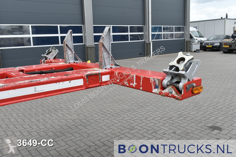 Sættevogn D-TEC FLEXITRAILER | 2x20-30-40-45ft...
