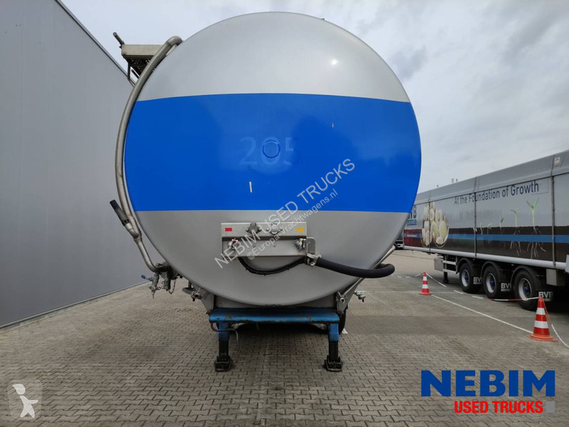 Semi reboque Burg B.P.O. 12-28Z - 32.700Ltr