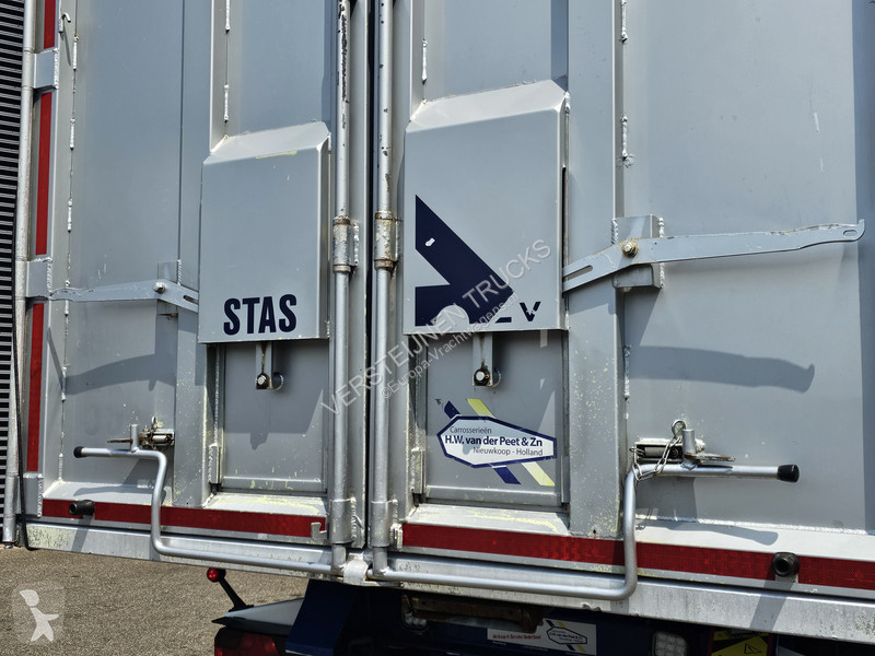 Sættevogn Stas S300CX / ALU TIPPER 60 m3 / BPW...