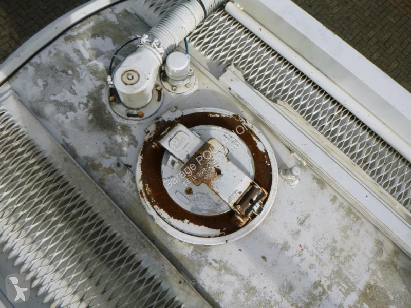 Semitrailer Trailor 3 essieux Fuel tank alu...