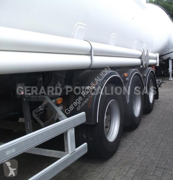 Semi reboque Stokota  Fuel tank alu 41.3 m3 / 9...