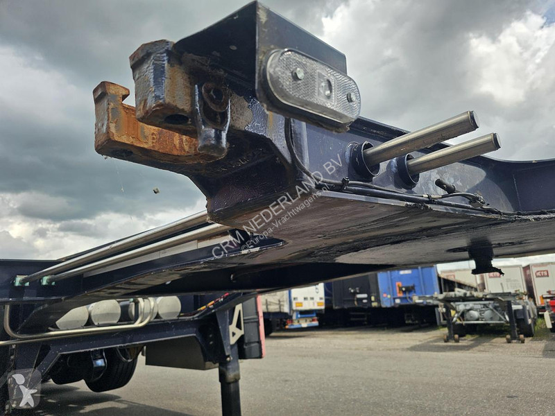 Semitrailer LAG 0-3-CC |TANK CONTAINER CHASSIS...