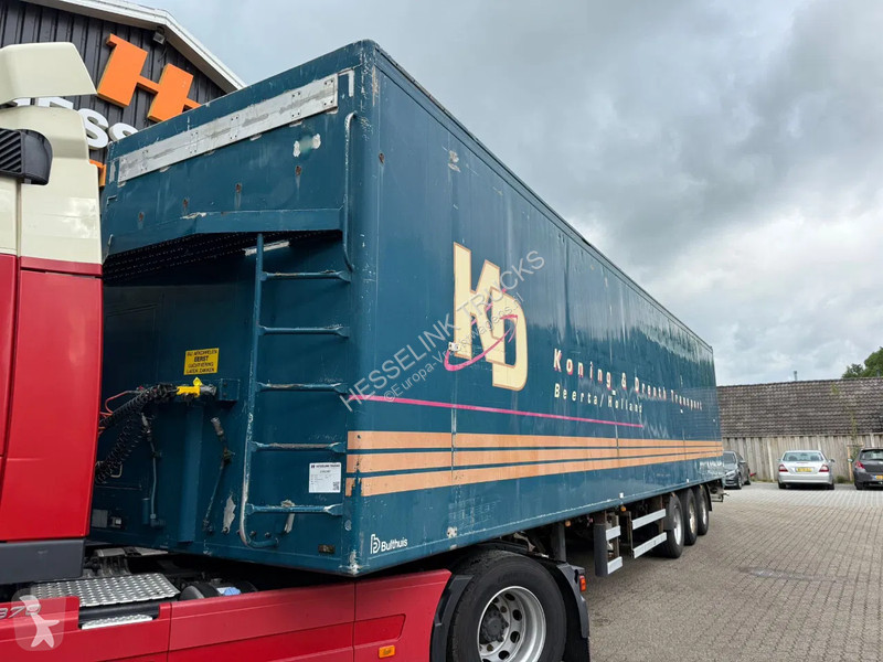 Semiremorca Bulthuis 92m3 Stalen Cargo floor...