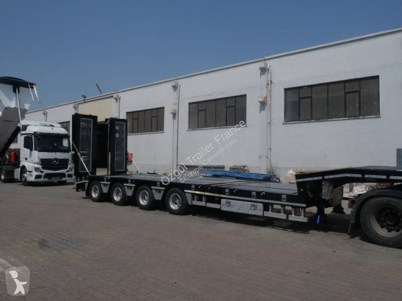 Semitrailer Ozgul LW4 extensible