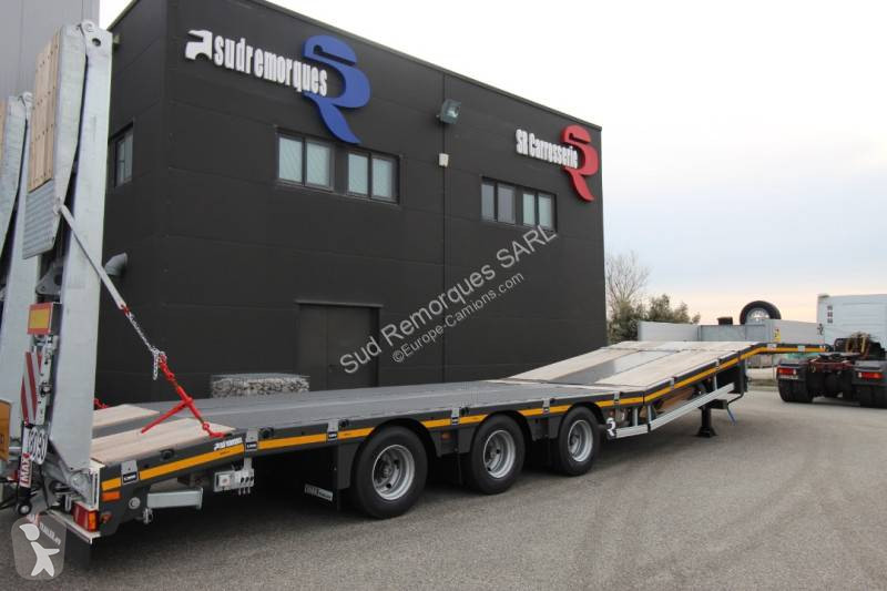 نصف مقطورة MAX Trailer MAX 100-N-3B-9.30-U