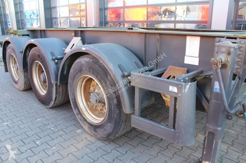 Oplegger  3-Achs MAFA BDF Wechsel Container...
