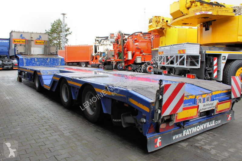 Semi reboque Faymonville 3-Achs Multimax...