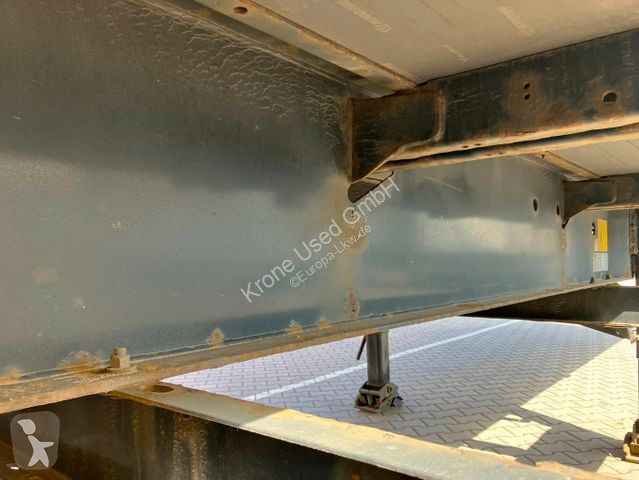 Semitrailer Krone Plywood SDK 27 eLB41-ST