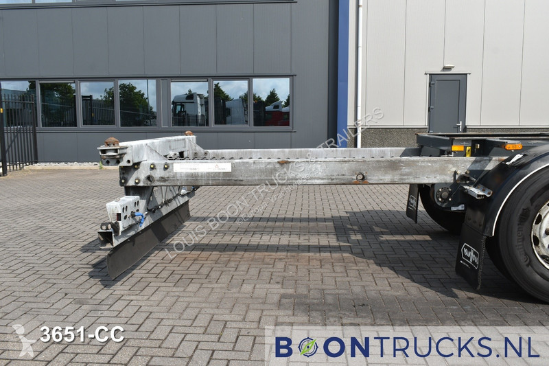 Semitrailer Van Hool A3C002 2x20-30-40-45ft HC...