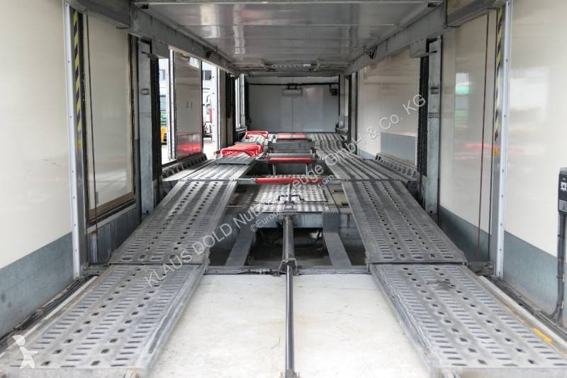 Semitrailer Kässbohrer SP 9-16