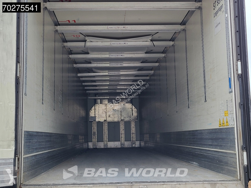 Semi reboque Krone 3 axles Doppelstock Tailgate...