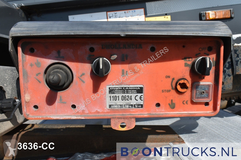Semi remorque Schmitz Cargobull SCF 24 G LIGHT...
