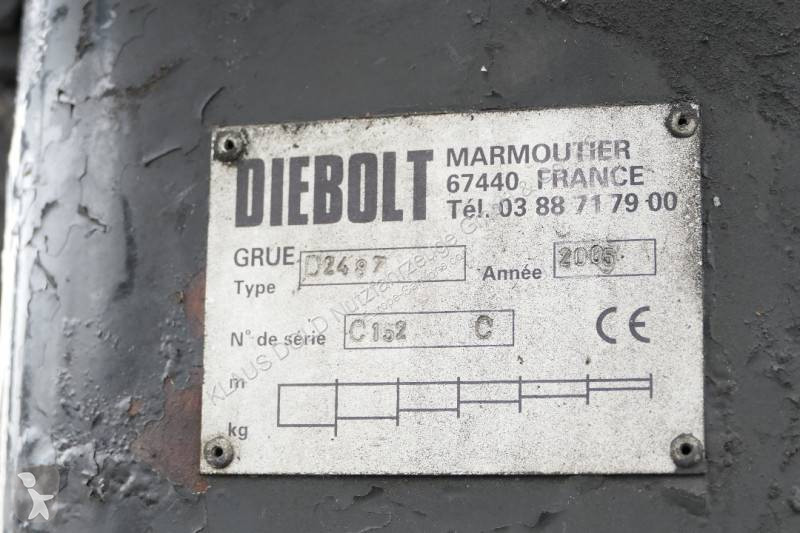 Semitrailer Diebolt Holztransporter Multi...