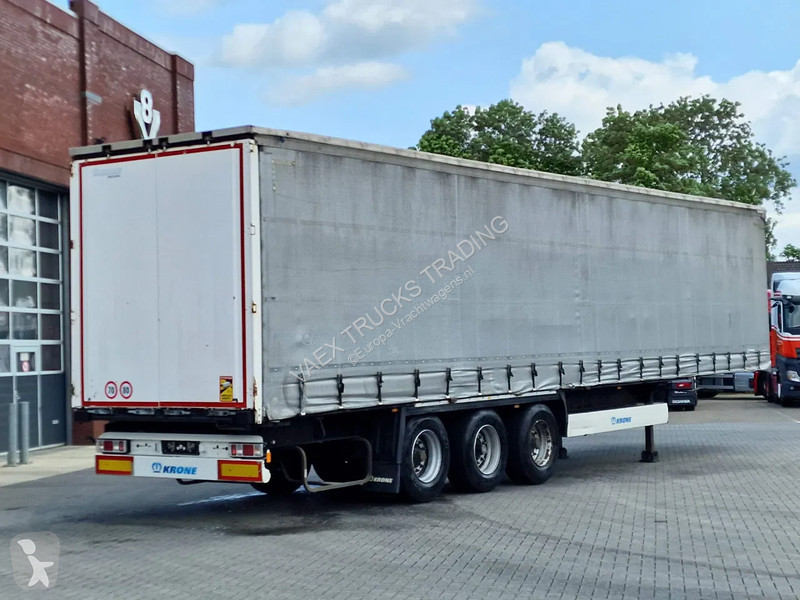 Oplegger Krone Tautliner - Edscha/Verdeck -...