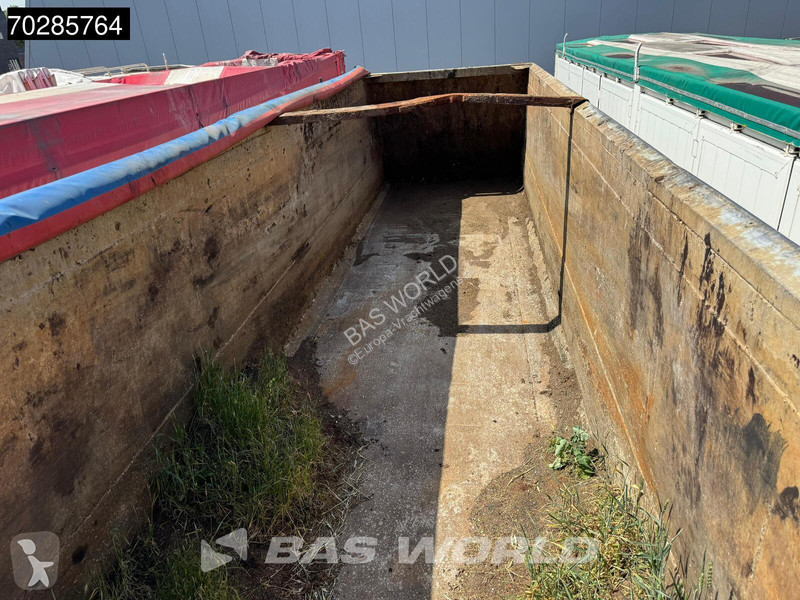 Semi reboque Knapen KOK 450 3 axles ALU...